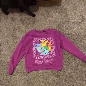Pokémon Magenta Sweatshirt